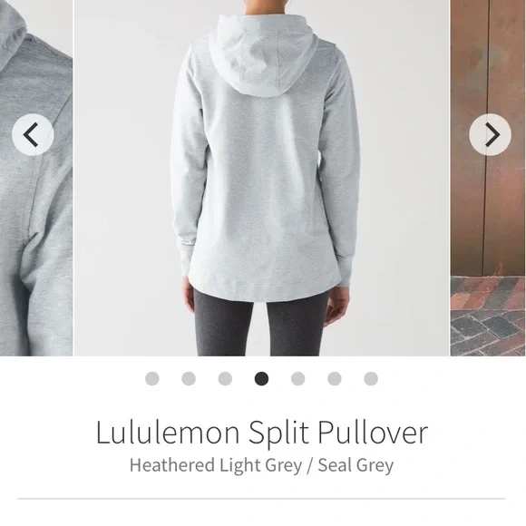Lululemon split pullover - Picture 4 of 6